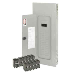 BR 150 Amp 30-Space 30-Circuit Indoor Main Breaker Loadcenter with Cover Value Pack (10-BR120, 1-BR230)