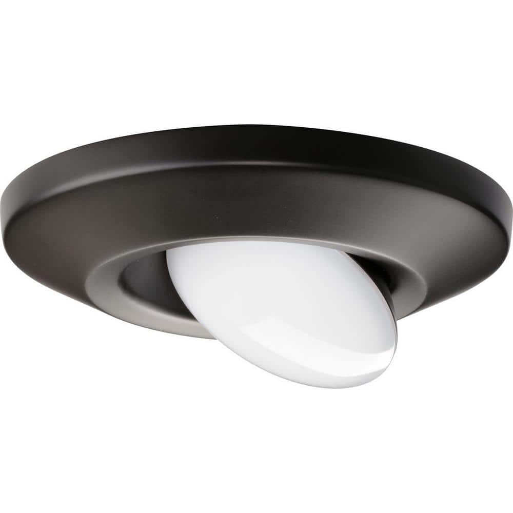 Antique Bronze 7.25" Aluminum LED Flush Mount Downlight