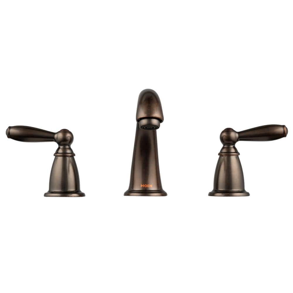 Elegant Brantford Oil-Rubbed Bronze High-Arc Bathroom Faucet