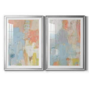 Cully I by Wexford Homes 2 Pieces Framed Abstract Paper Art Print 18.5 in. x 24.5 in.