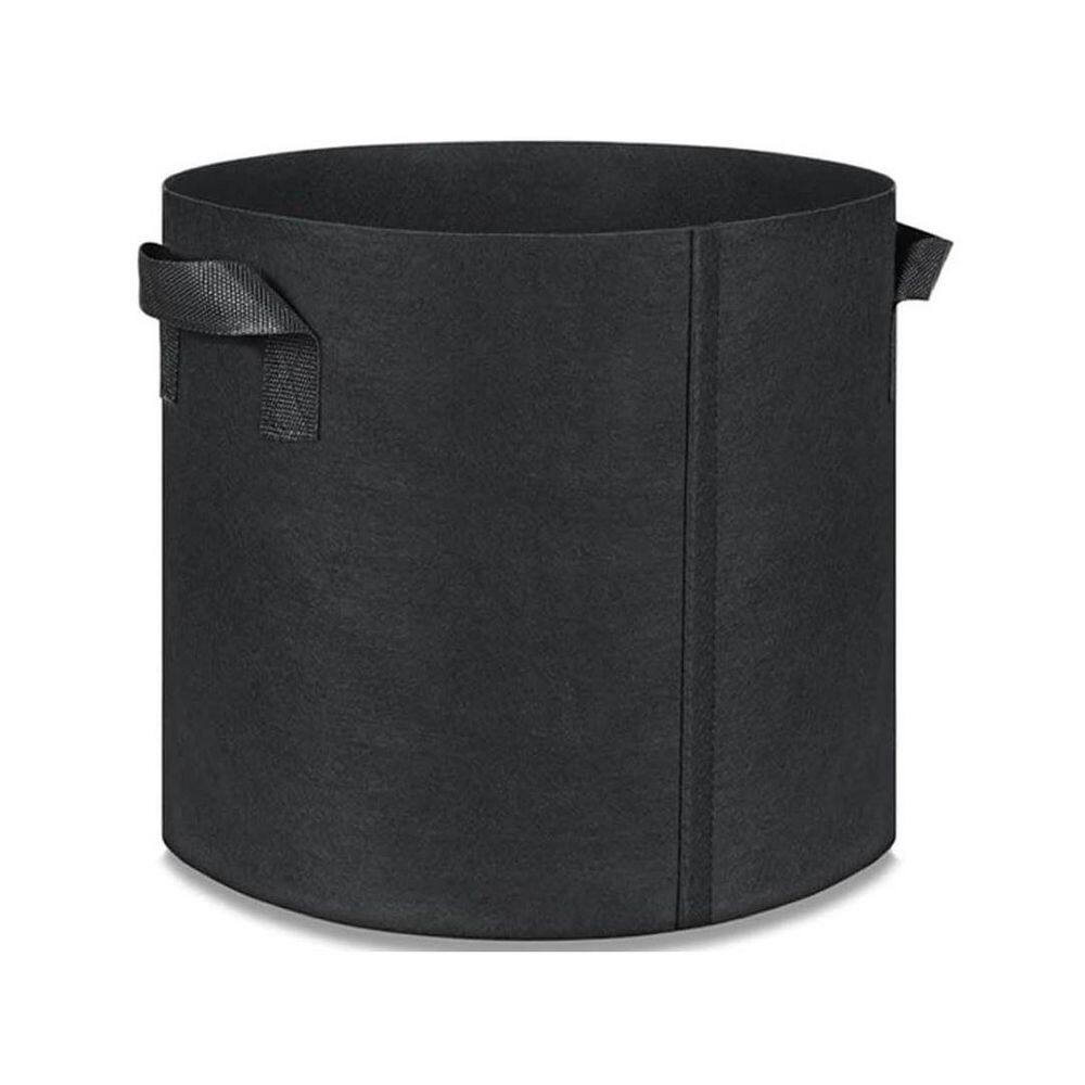 3 Gallon Grow Bags Heavy Duty Aeration Fabric Pots with Sturdy Handles, Thickened Fabric Pots for Plants (12-Pack) price history on PriceWatchPro