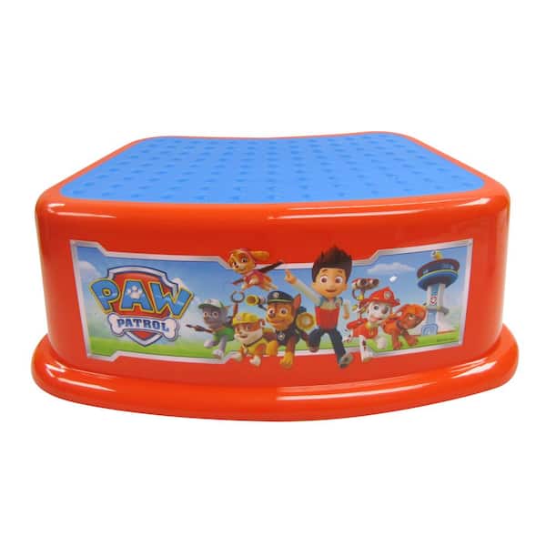 Nickelodeon Paw Patrol Stool Calling All Pups in Red-58503 - The Home Depot
