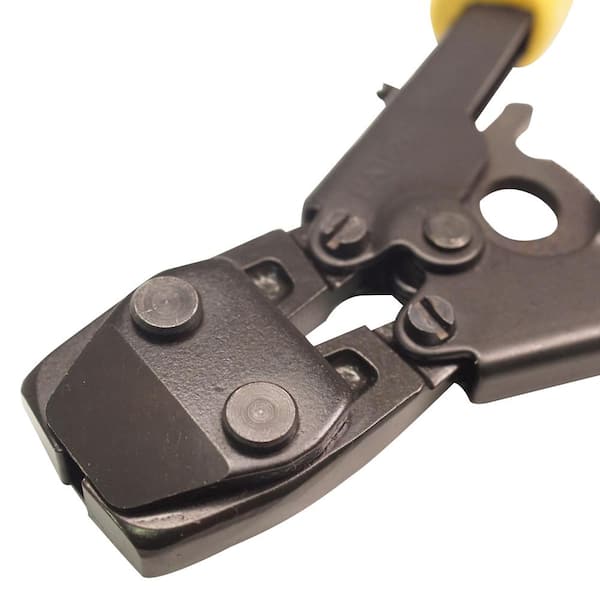 3/8 in., 1/2 in. and 3/4 in. PEX Quick-Cinch Clamp Tool 3/8 in., 1/2 in. and 3/4 in. PEX Quick-Cinch Clamp Tool