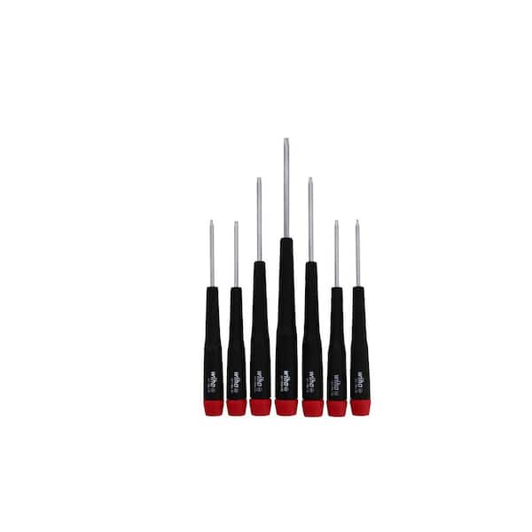 Wiha Precision Torx Screwdriver Set-T5-T15 (7-Piece) 26792 - The