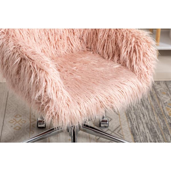 Makeup chair online fluffy