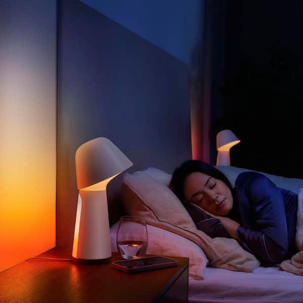 Philips Hue Hue Bedside Lamp 585604 - The Home Depot