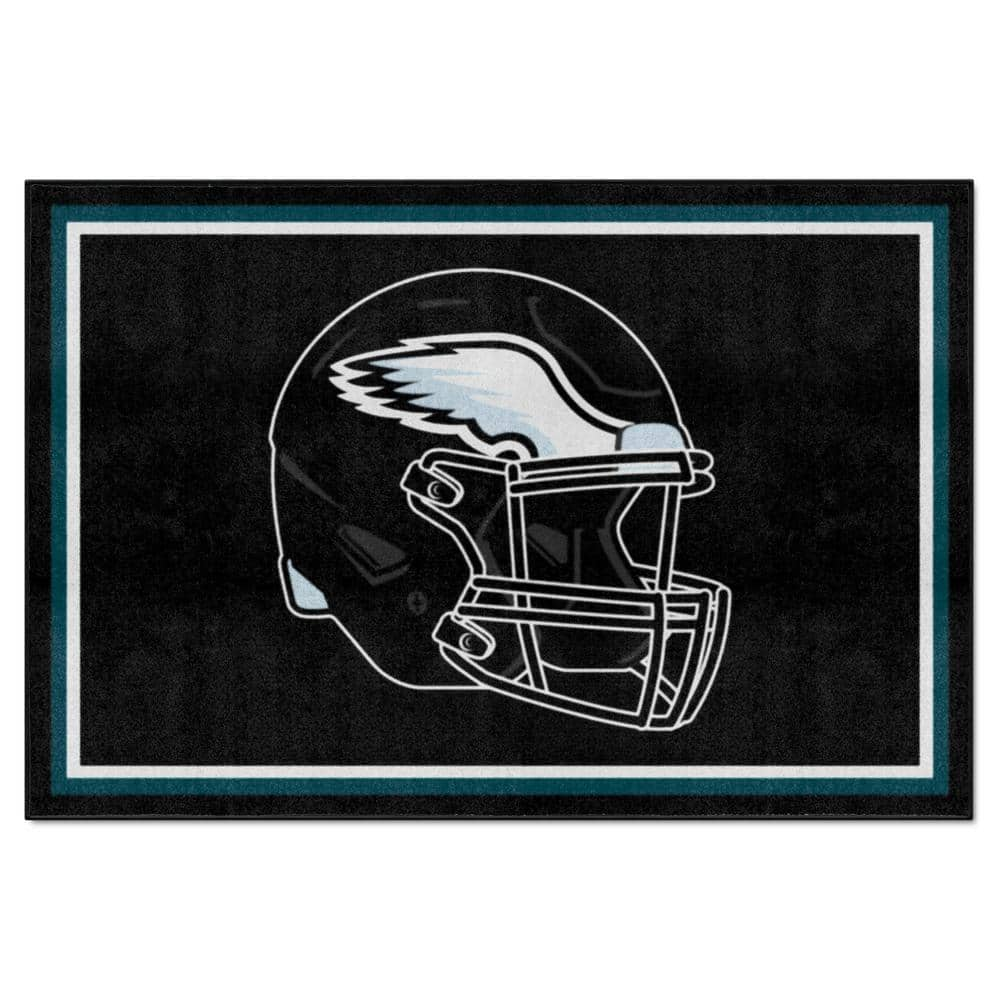 Philadelphia Eagles Logo Outdoor Ulti-Mat - Nylon 60 x 96