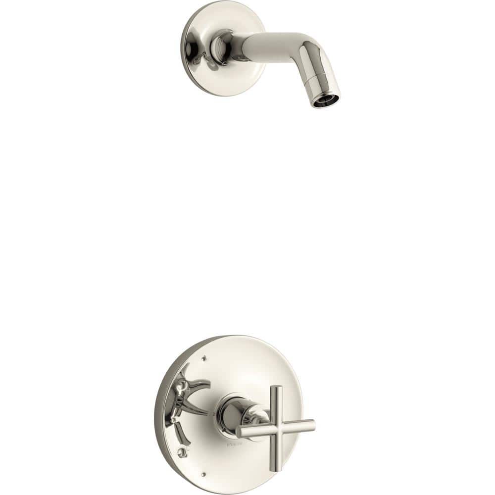 KOHLER 1Handle Shower Trim Kit in Vibrant Polished Nickel (Valve Not