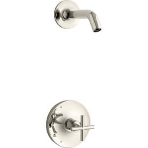 1-Handle Shower Trim Kit in Vibrant Polished Nickel (Valve Not Included)