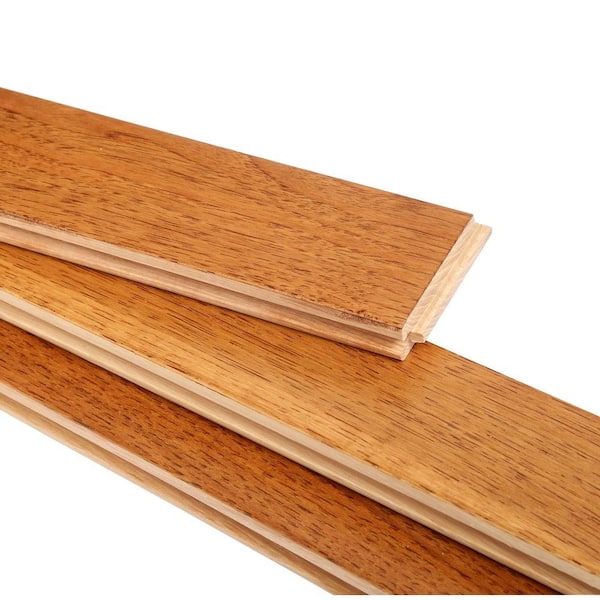 Bruce American Home Autumn Wheat Hickory 3/4 in. T x 2-1/4 in. W Smooth Solid Hardwood Flooring (20 sq.ft./ctn)