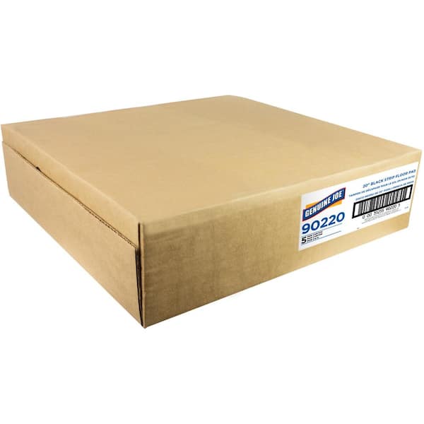 Genuine Joe Black Floor Stripping Pad Genuine Joe Black Floor Stripping Pad