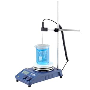Magnetic Stirrer , 20L Lab Stirrers Hot Plate Stirrer with LED Screen, Support Stand and Stir Bars, Stir Plate 650W