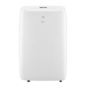 6,000 BTU Portable Air Conditioner Cools 250 Sq. Ft. with Dehumidifier in White