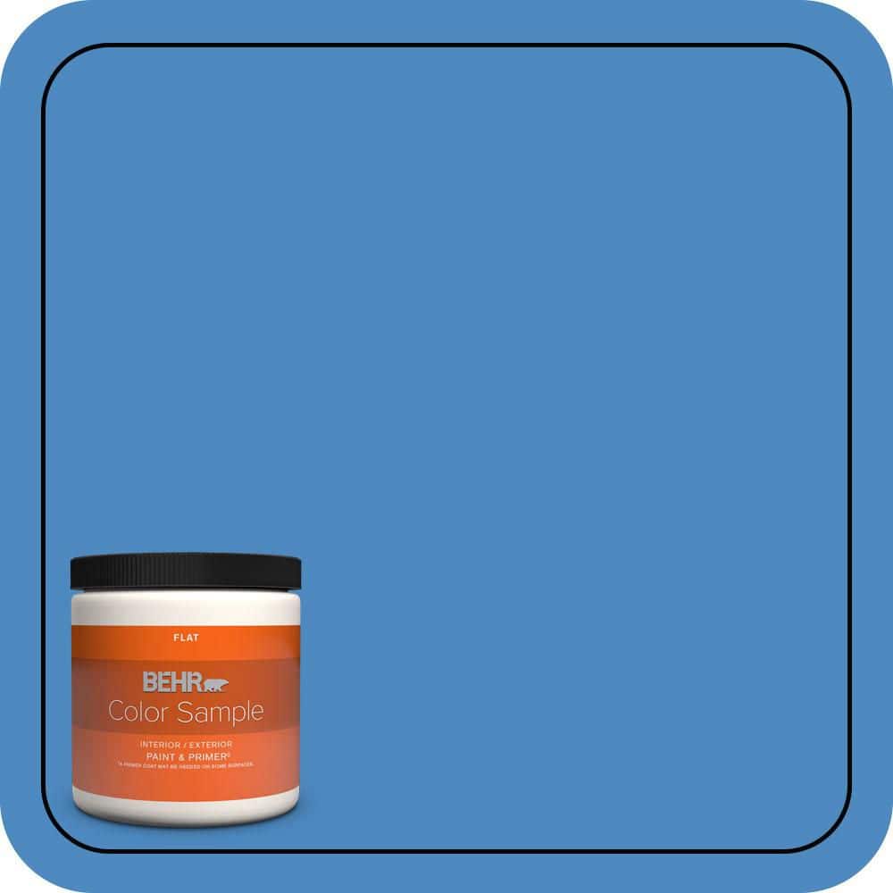 8 oz. #P520-5 Boat House Flat Interior/Exterior Paint & Primer Color Sample price history on PriceWatchPro
