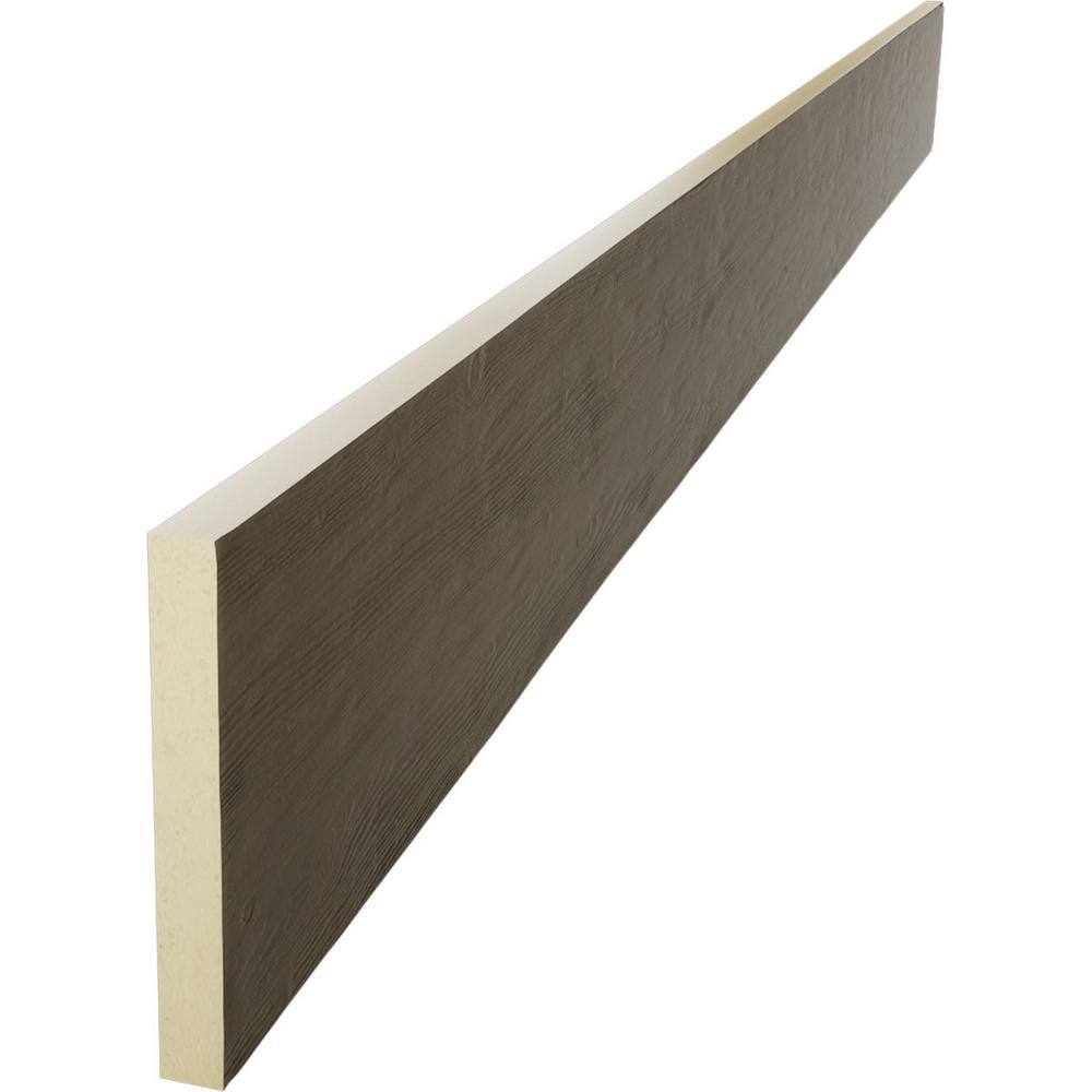 Champagne Mist Faux Wood Beam Plank, 10' x 4"