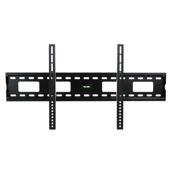 MegaMounts Fixed Wall Mount with Bubble Level for 37 in.-100 in. LCD, LED, and Plasma Screens