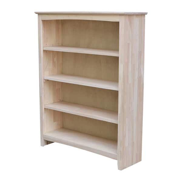 48 store wide bookcase