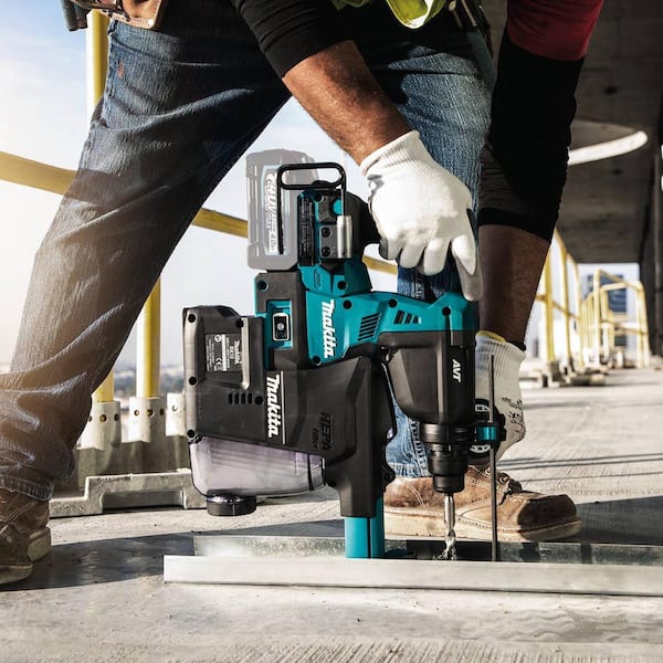 Makita hammer best sale drill dust extractor