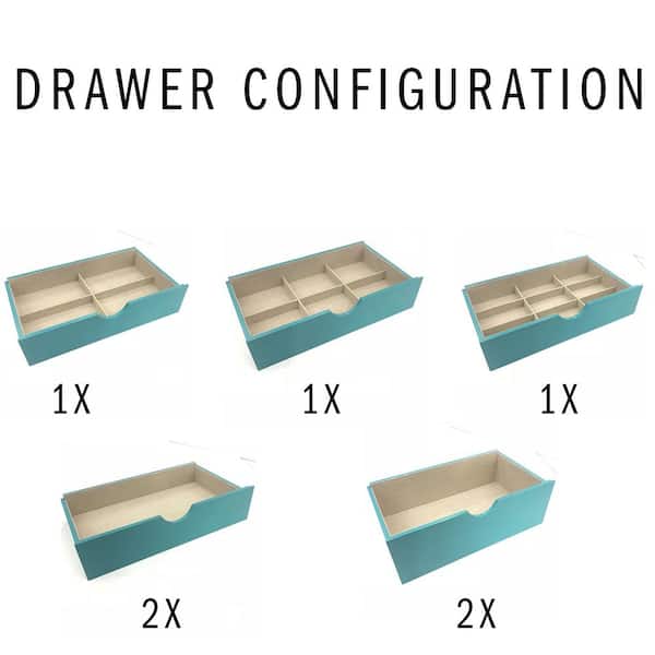 How To - Dish Drawer Organizer • Queen Bee of Honey Dos