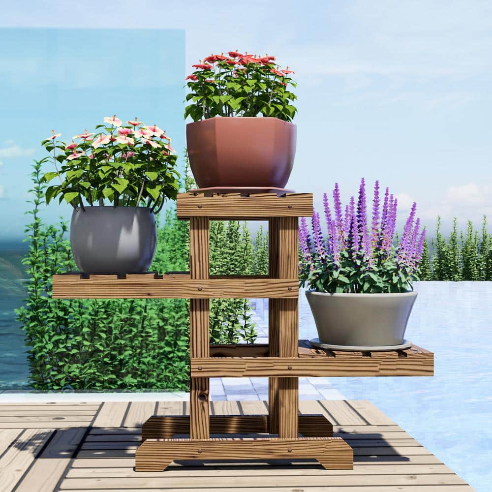light-brown-plant-stands-