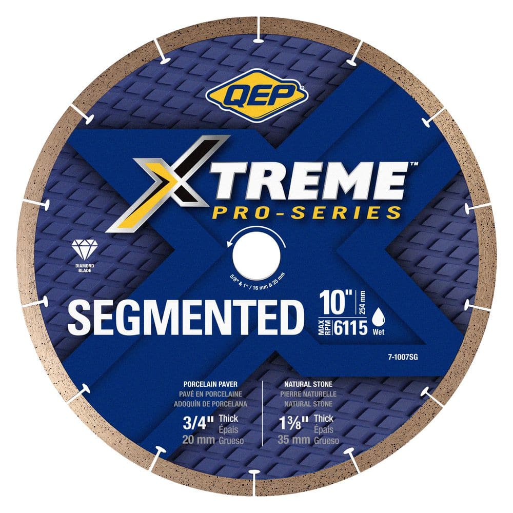 Xtreme 10 in. Segmented Diamond Blade Wet Cuts Through Porcelain Pavers and Natural Stone price history on PriceWatchPro