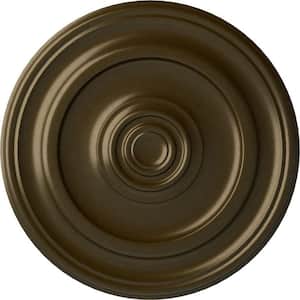 23-5/8" x 1-3/4" Kepler Traditional Urethane Ceiling (For Canopies upto 5-1/4")Brass