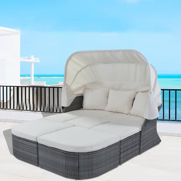 Outdoor 2024 queen daybed