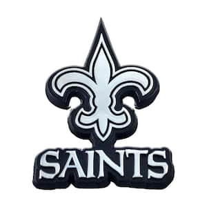 NFL - New Orleans Saints Chromed Metal 3D Emblem