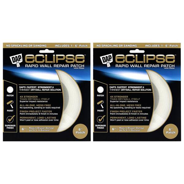 Drywall Patch Kit 3-Pack DAP Eclipse 4