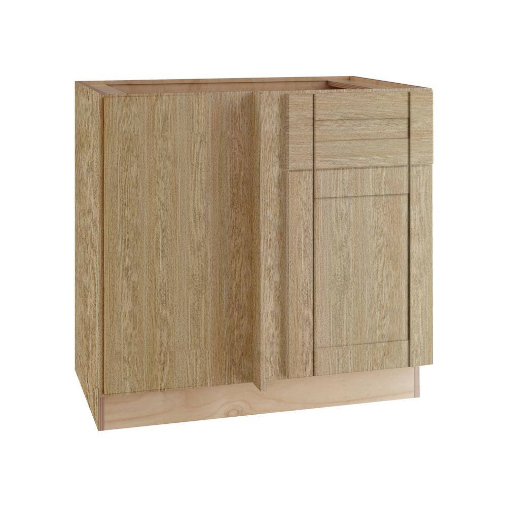 Washington 36 in. W x 24 in. D x 34.5 in. H Assembled Plywood Base Blind Ca