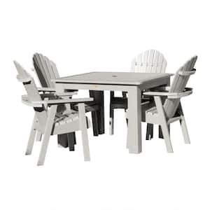 Hamilton 5-Piece Square Plastic Outdoor Dining Set