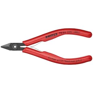 KNIPEX 5-in Needle Nose Pliers with Dipped Handle for Precision Work in  Electronics and Fine Mechanics in the Pliers department at