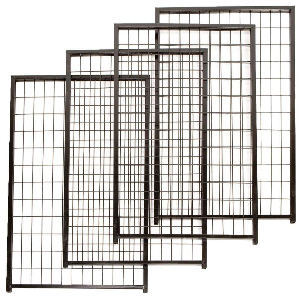 4 foot dog kennel panels