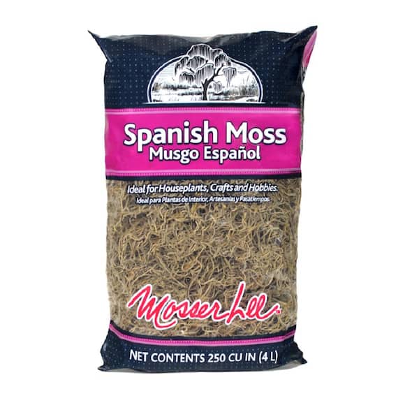 Mosser Lee 250 cu. in. Spanish Moss Soil Cover