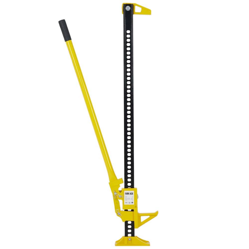"48"" Utility High Lift Farm Jack with Anti-slip Handle, 7000 LBS Capacity Ratcheting Off Road Utility Jack" price history on PriceWatchPro
