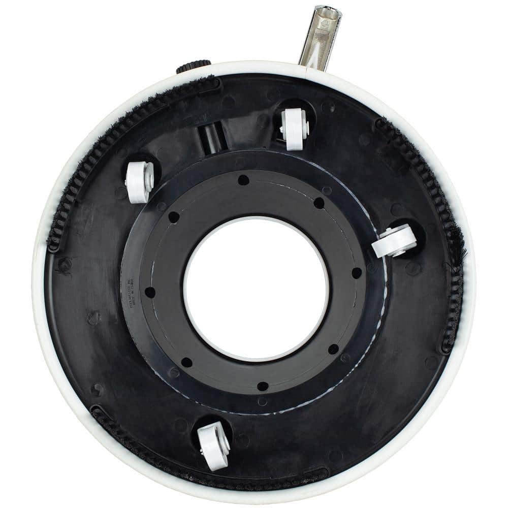 Premier Black and White Garden Hose Pool Vacuum