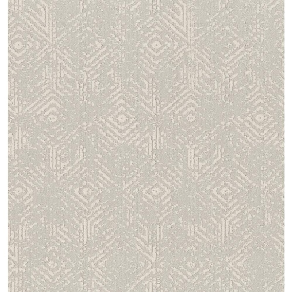 Shaw Starlore - Almond Blossom - Beige 39.3 oz. Nylon Pattern Installed Carpet