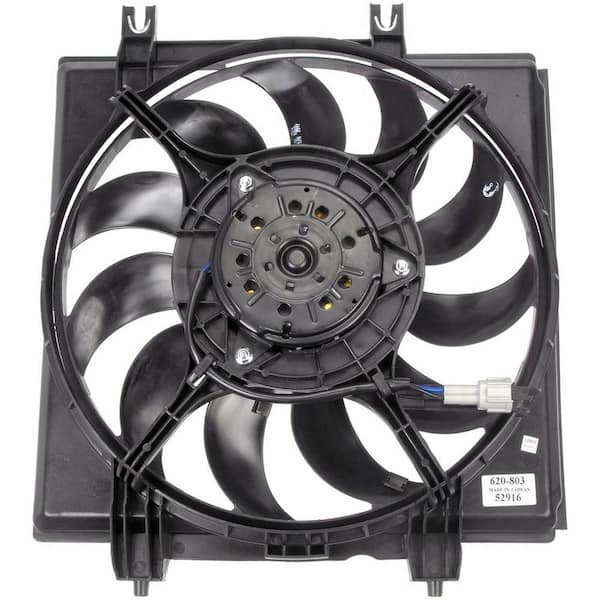 OE Solutions Condenser Fan Assembly Without Controller
