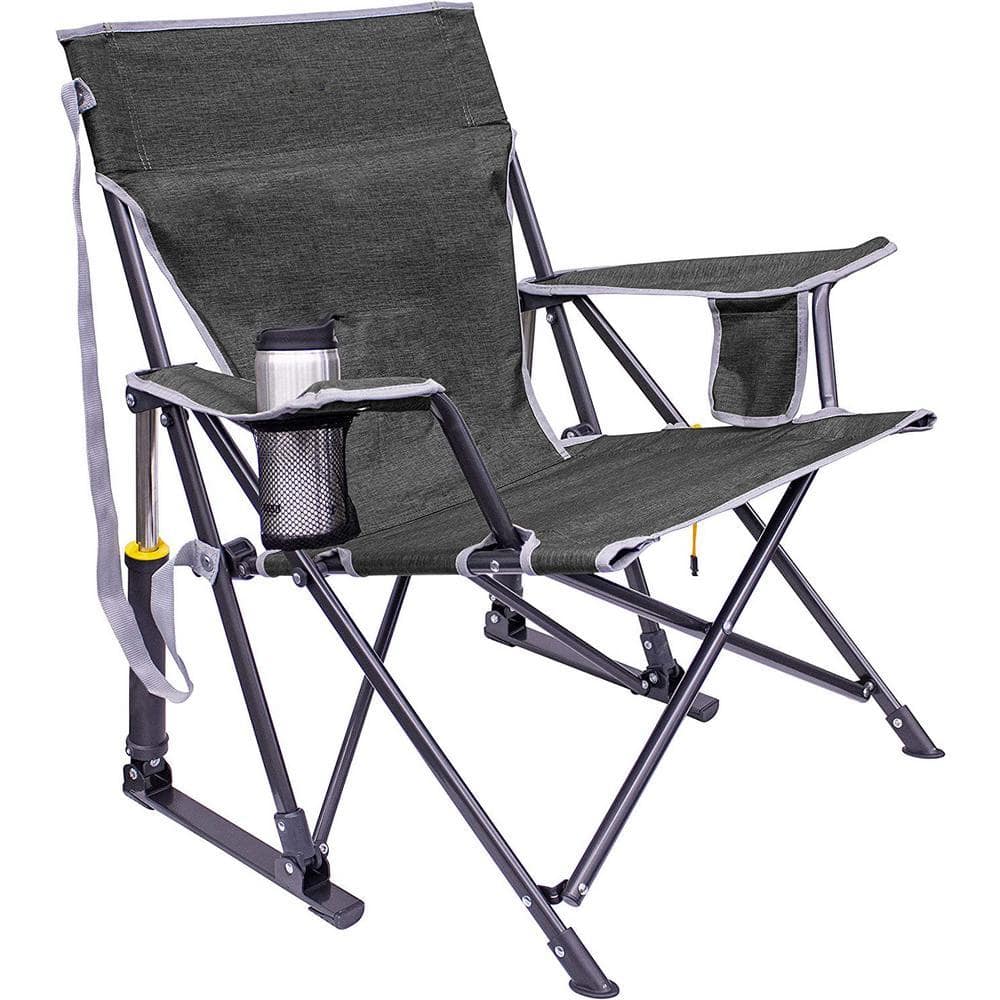 Metal Outdoor Rocking Chair, Outdoor Freestyle Rocker Portable