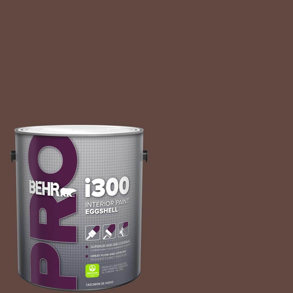 1 gal. #180F-7 Warm Brownie Eggshell Interior Paint price history on PriceWatchPro