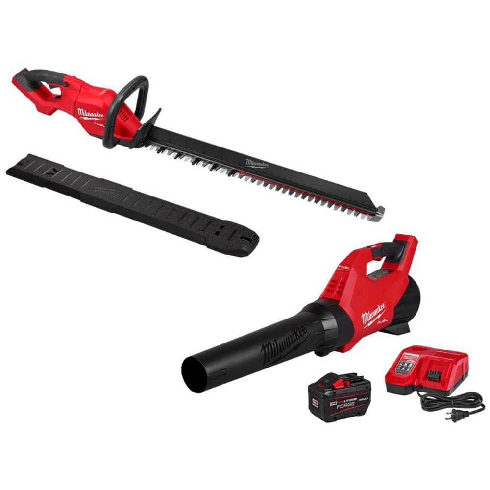 M18 FUEL 18V 30 in. Brushless Cordless Battery Powered Hedge Trimmer (Tool-Only)w/ M18 FUEL 120 MPH 500 CFM Blower Kit price history on PriceWatchPro