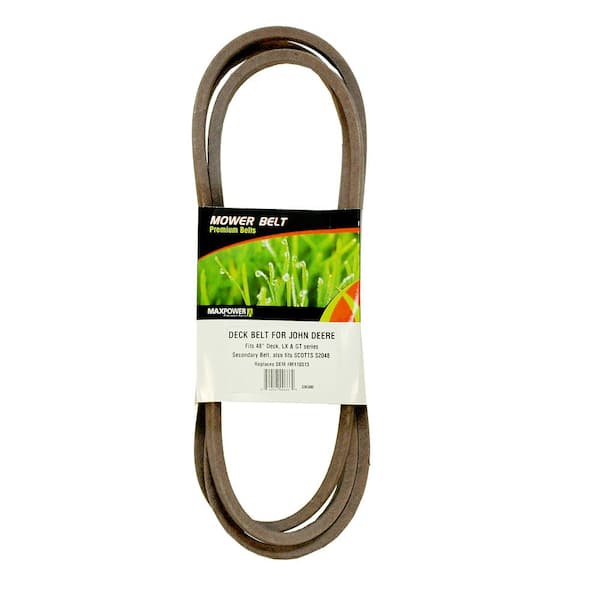 Mower Belt for John Deere Mowers Replaces OEM #M110313 and M154958