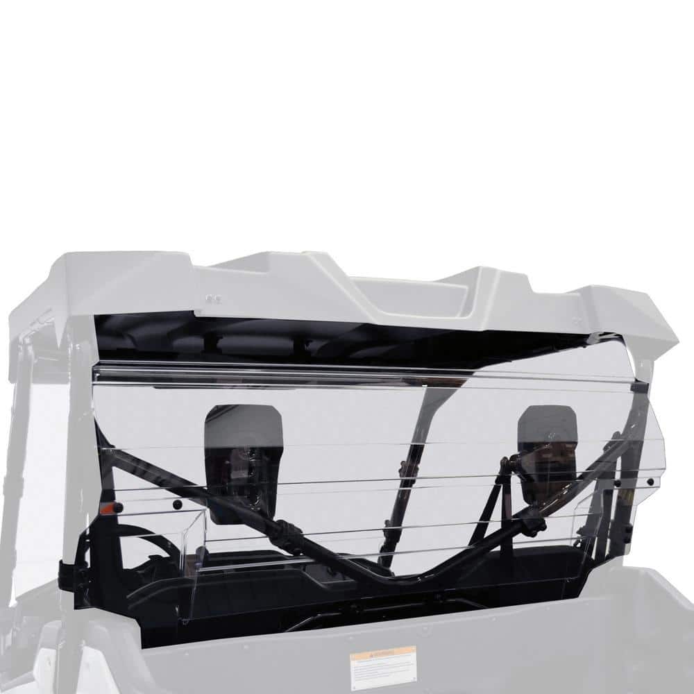 Pioneer 1000 Rear Windshield (0.118 GP) price history on PriceWatchPro