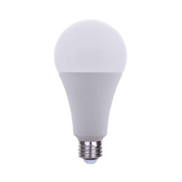 EcoSmart 200-Watt Equivalent A23 Energy Star Dimmable LED Light Bulb Bright White (1-Pack)