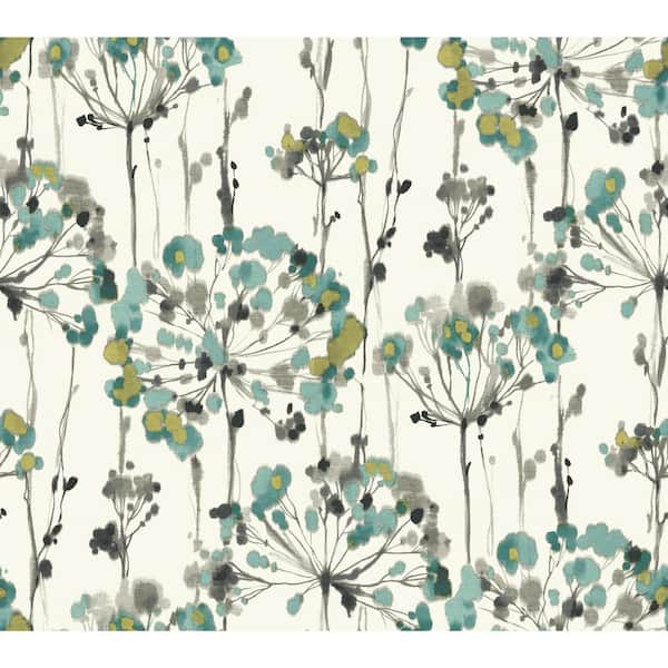 York Wallcoverings 45 sq. ft. Flourish Premium Peel And Stick Wallpaper