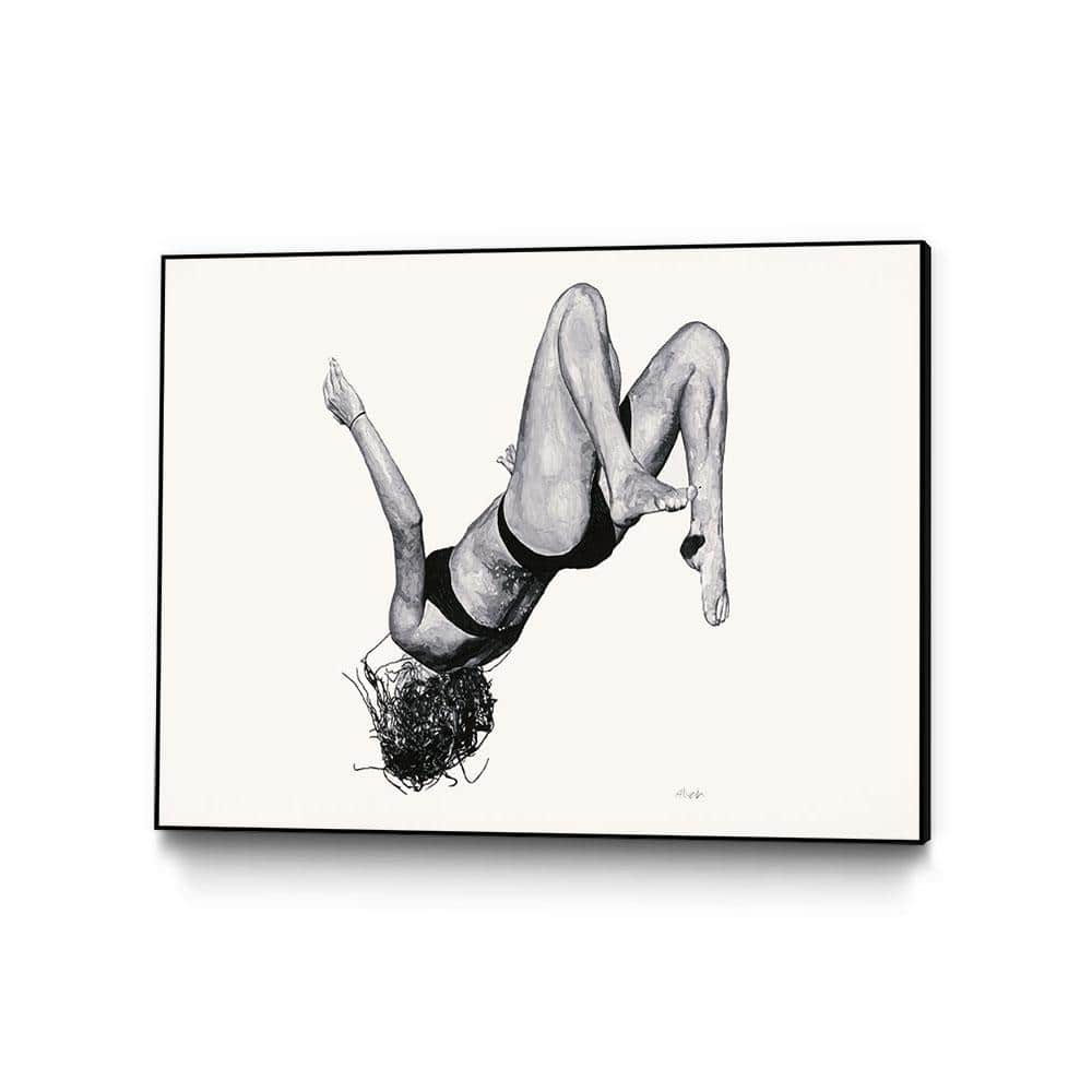 14 in. x 11 in. Tricia by Gill Alexander Framed Wall Art