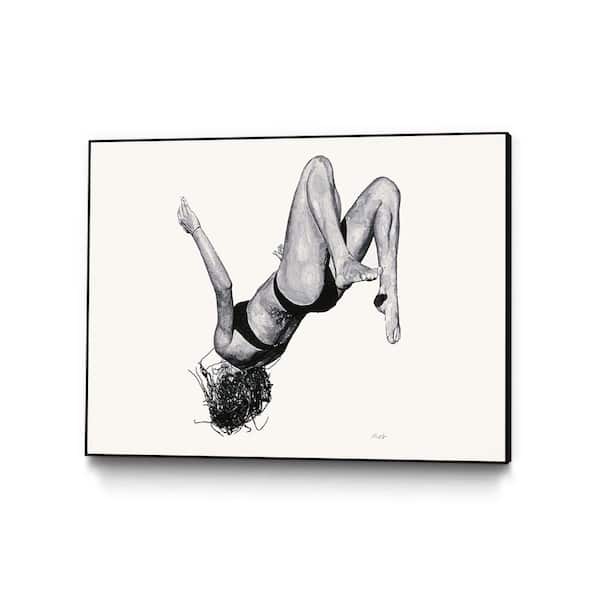 Unbranded 20 in. x 16 in. "Tricia" by Gill Alexander Framed Wall Art
