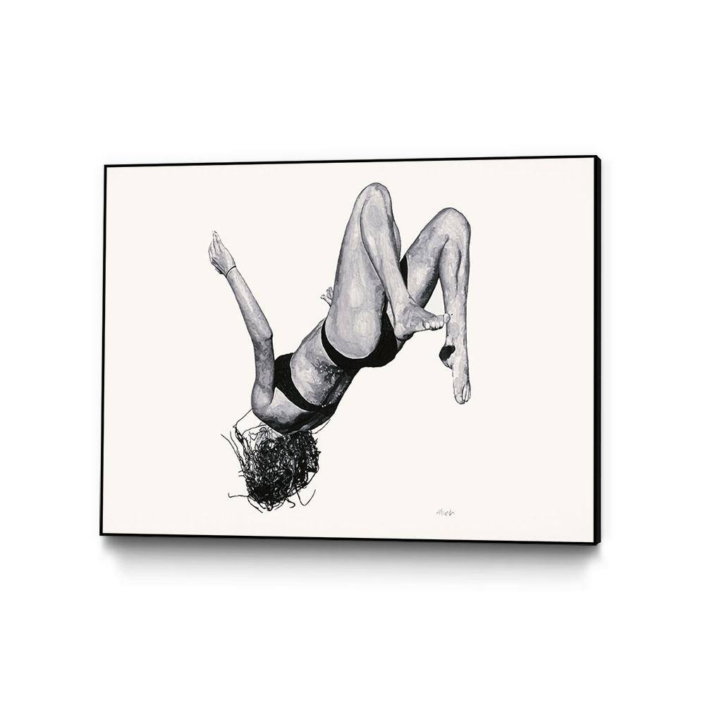 40 in. x 30 in. Tricia by Gill Alexander Framed Wall Art