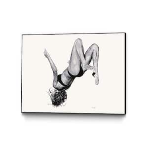 40 in. x 30 in. "Tricia" by Gill Alexander Framed Wall Art
