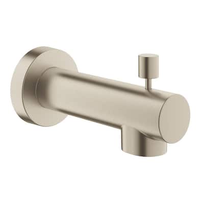 Concetto 5 in. Tub Spout in Brushed Nickel